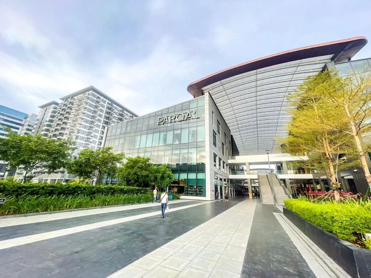 1Br Executive Suite Beside Okada & Solaire - 4Pax Manila Filipíny