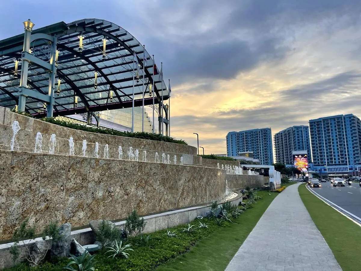 Apartmán 1Br Executive Suite Beside Okada & Solaire - 4Pax Manila