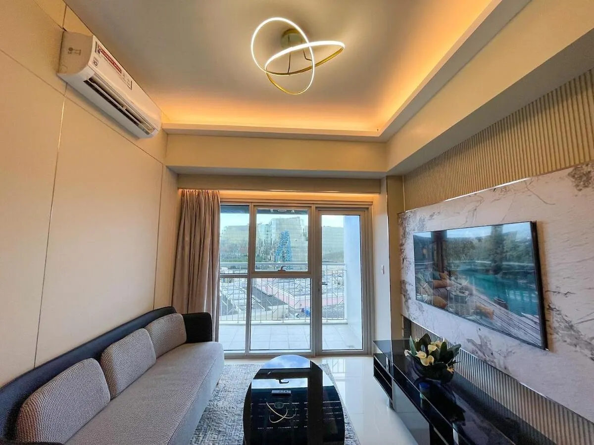 1Br Executive Suite Beside Okada & Solaire - 4Pax Manila Apartmán