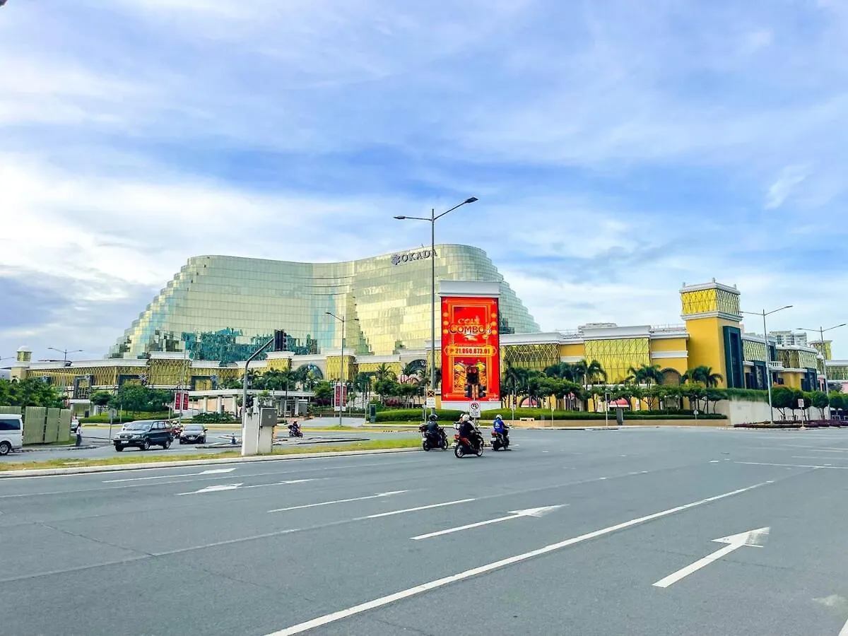 1Br Executive Suite Beside Okada & Solaire - 4Pax Manila