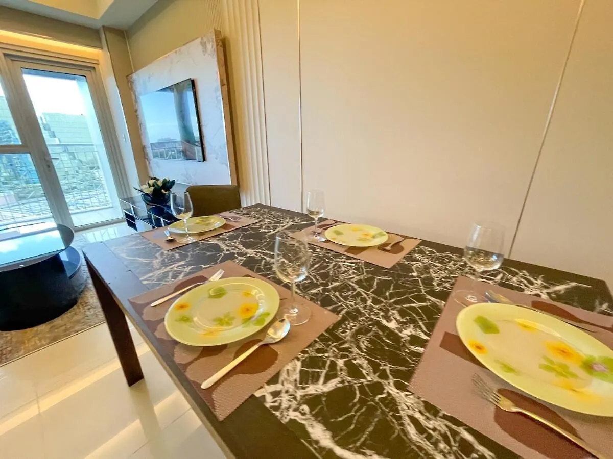 1Br Executive Suite Beside Okada & Solaire - 4Pax Manila