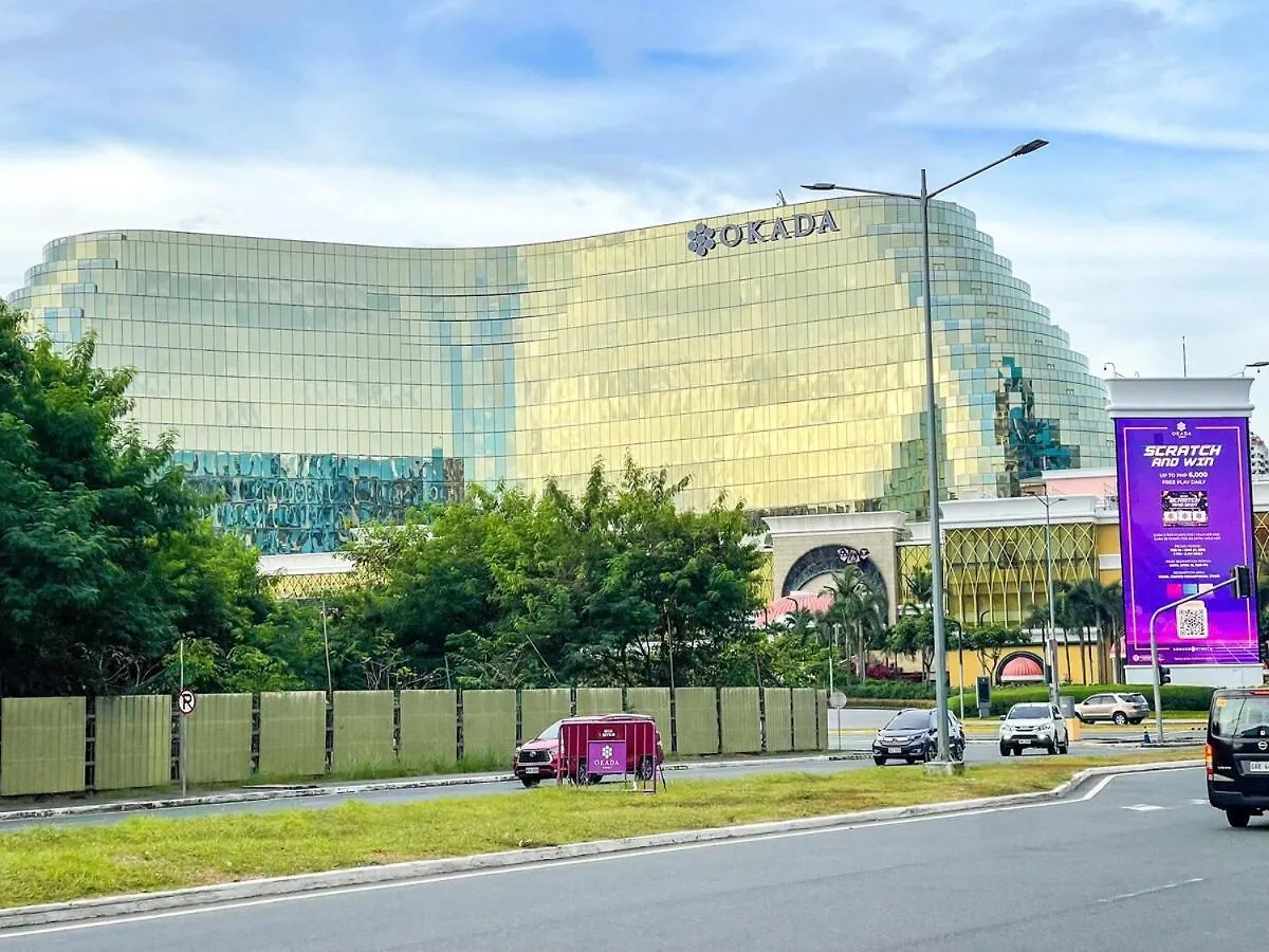Apartmán 1Br Executive Suite Beside Okada & Solaire - 4Pax Manila Filipíny
