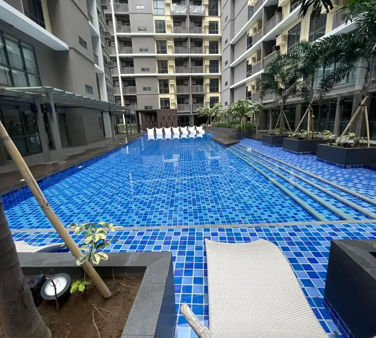 1Br Executive Suite Beside Okada & Solaire - 4Pax Manila
