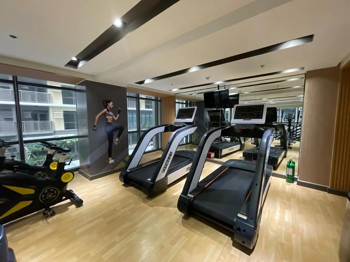 1Br Executive Suite Beside Okada & Solaire - 4Pax Manila
