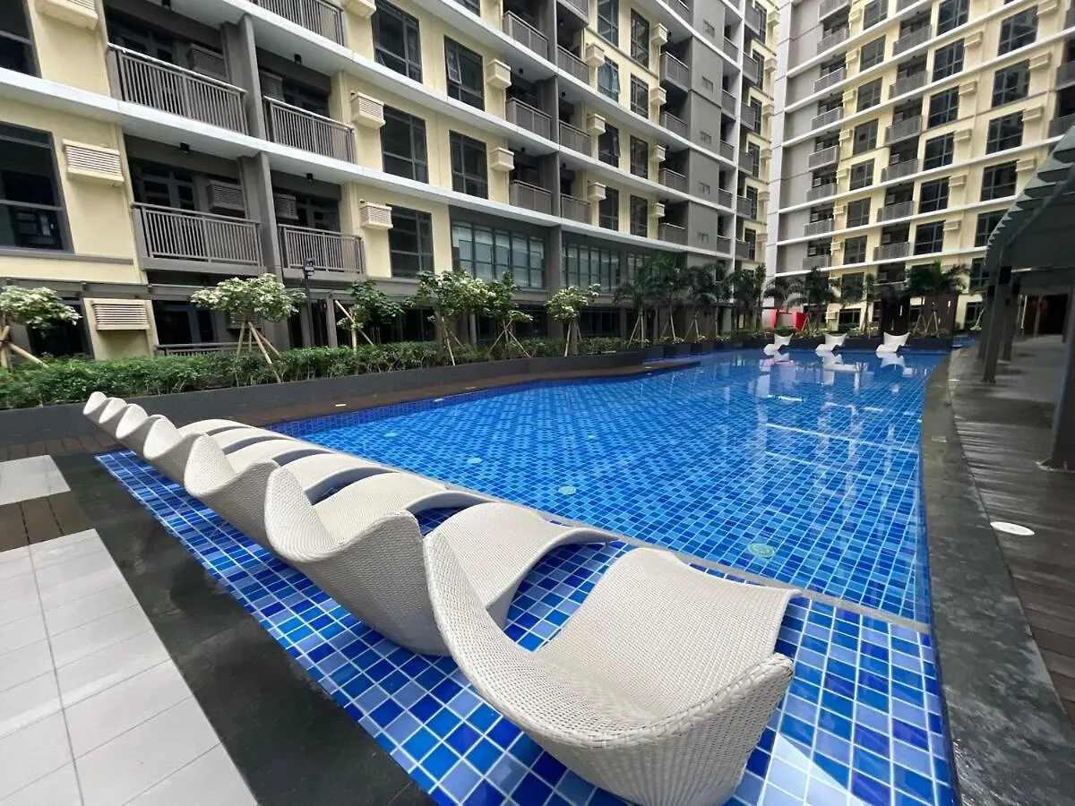 Apartmán 1Br Executive Suite Beside Okada & Solaire - 4Pax Manila