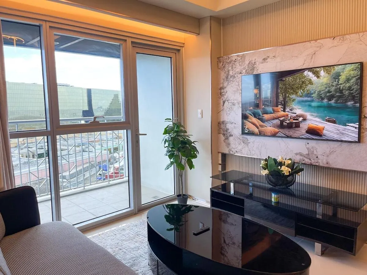 Apartmán 1Br Executive Suite Beside Okada & Solaire - 4Pax Manila