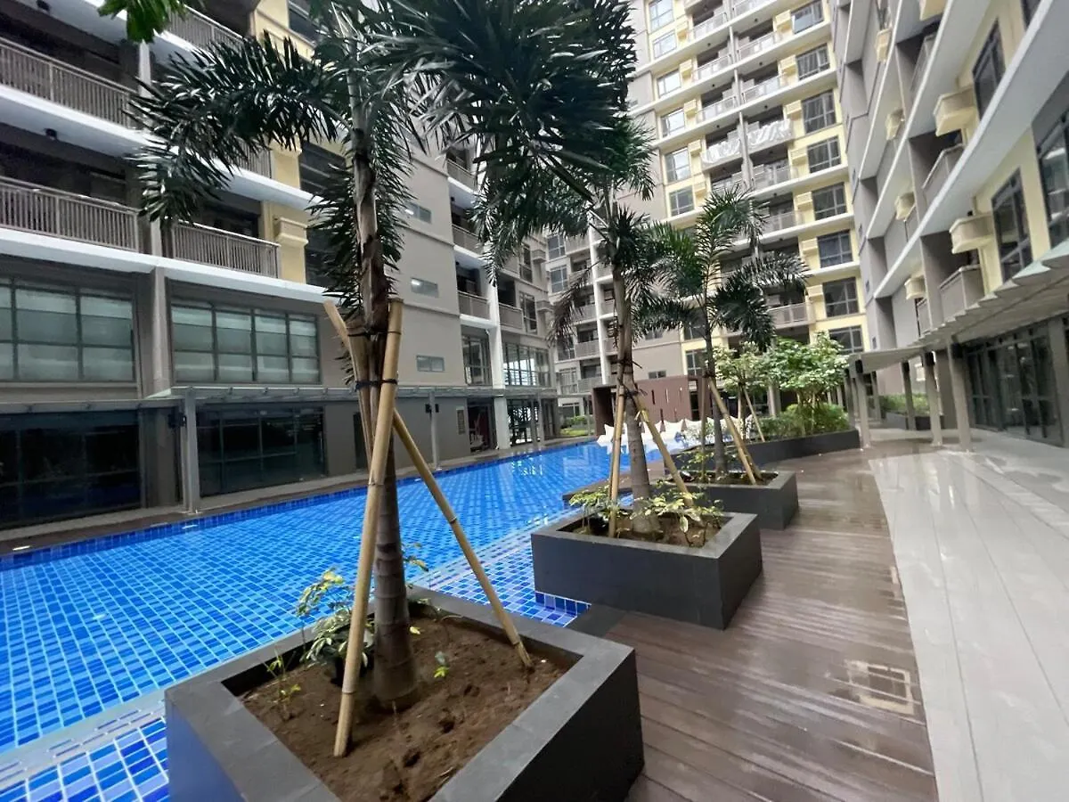 Apartmán 1Br Executive Suite Beside Okada & Solaire - 4Pax Manila Filipíny