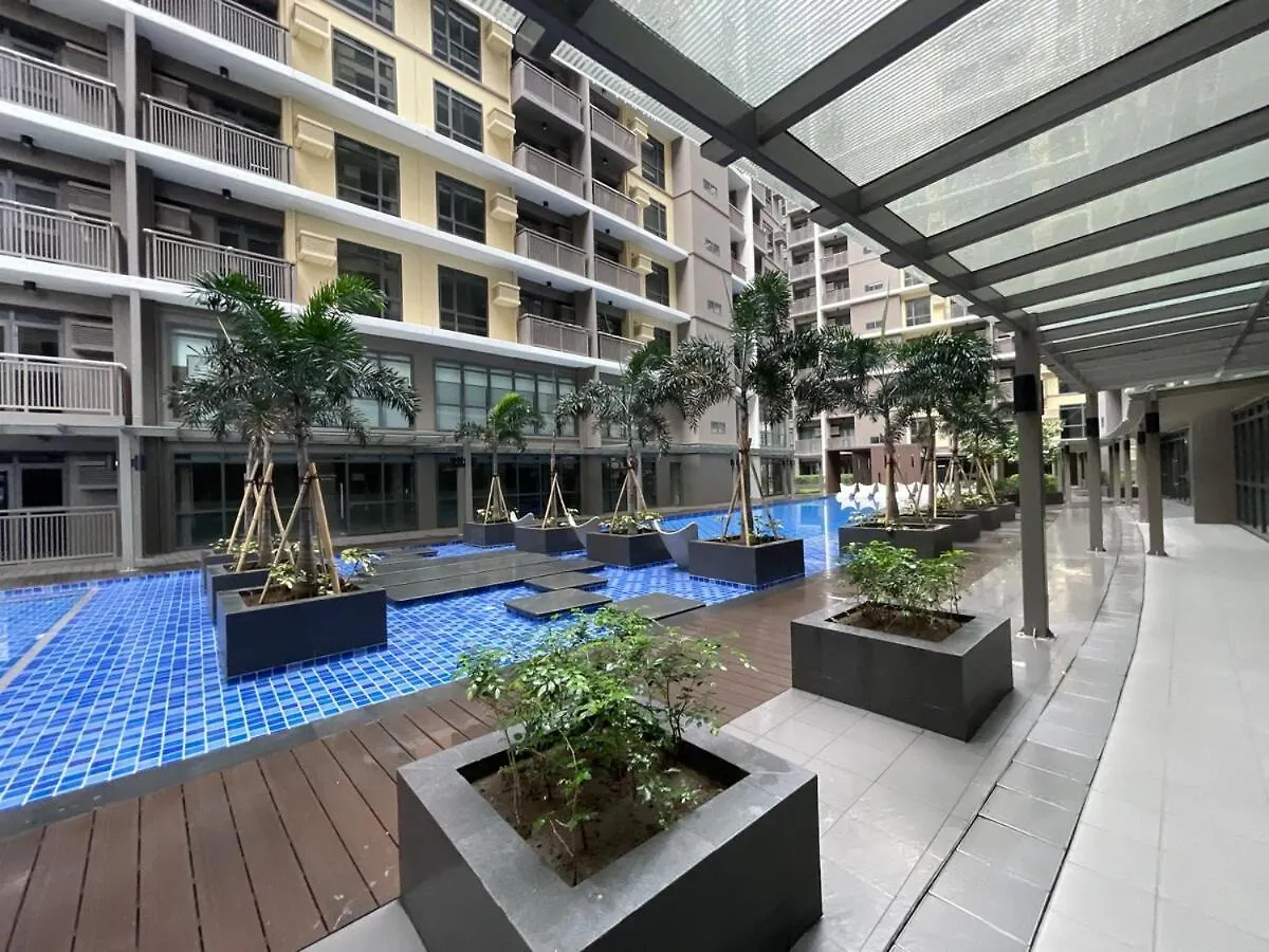 Apartment 1Br Executive Suite Beside Okada & Solaire - 4Pax Manila Philippines