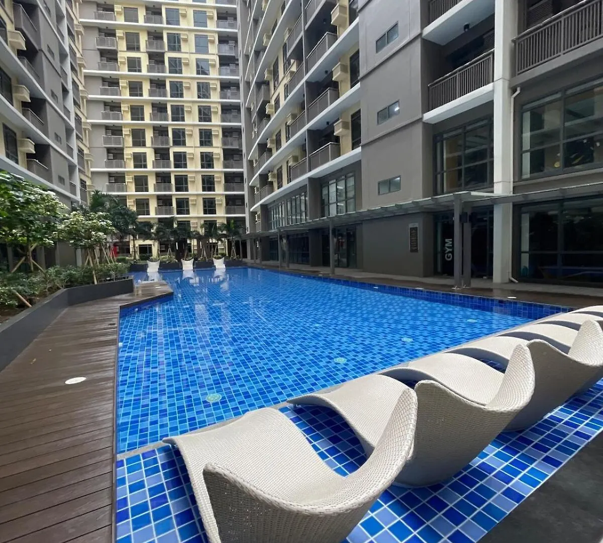 1Br Executive Suite Beside Okada & Solaire - 4Pax Manila Philippines