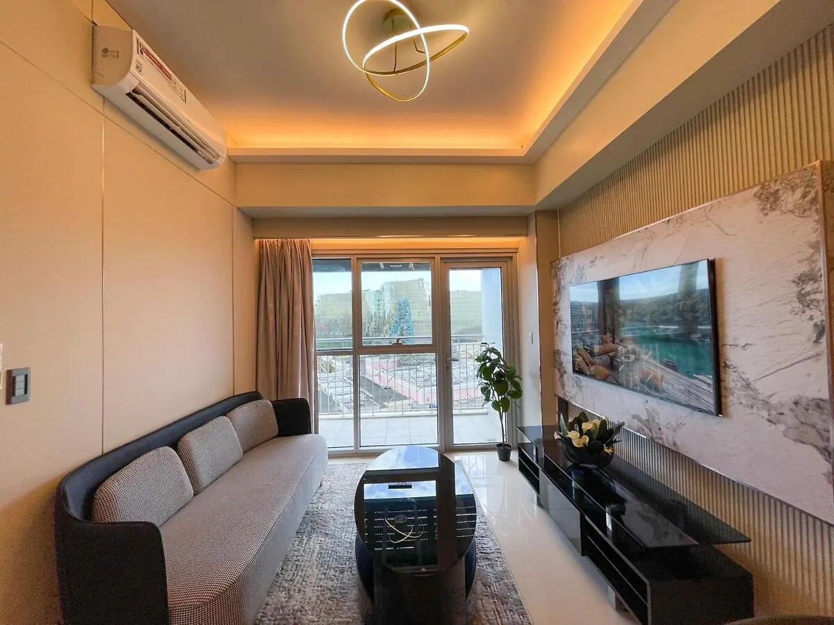Apartment 1Br Executive Suite Beside Okada & Solaire - 4Pax Manila