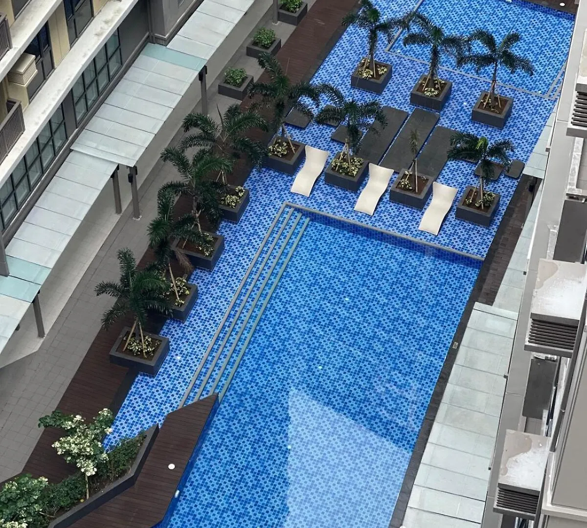 1Br Executive Suite Beside Okada & Solaire - 4Pax Manila 0*,  Philippines