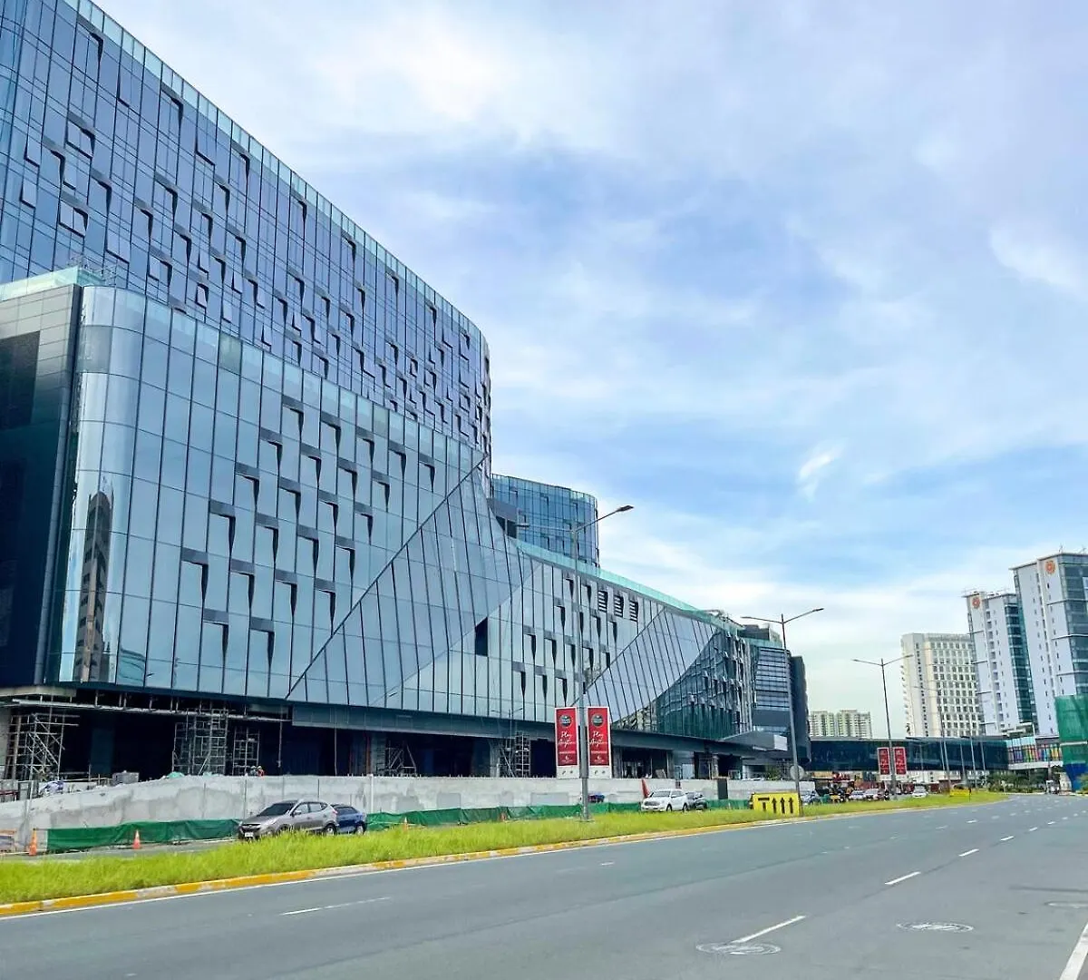 1Br Executive Suite Beside Okada & Solaire - 4Pax Manila Apartment