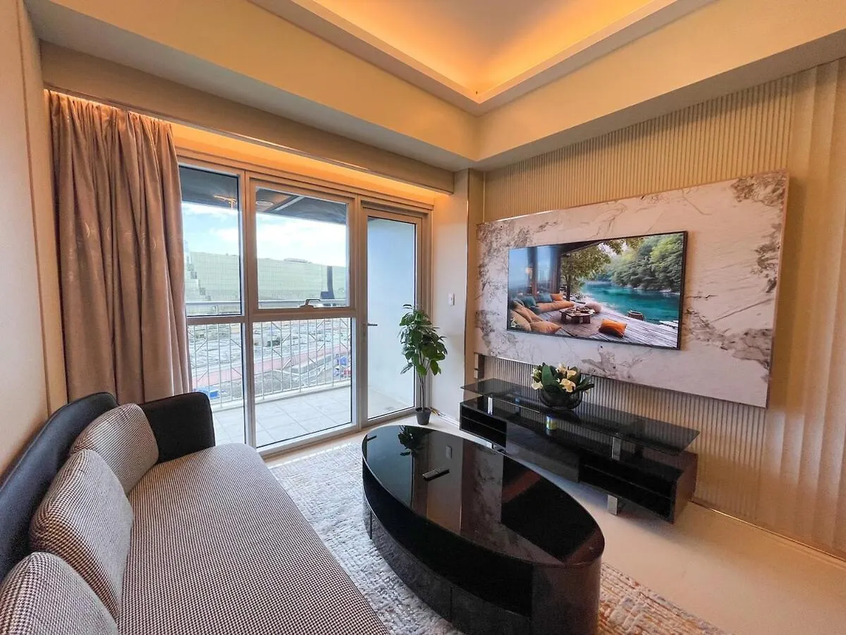 Apartment 1Br Executive Suite Beside Okada & Solaire - 4Pax Manila Philippines
