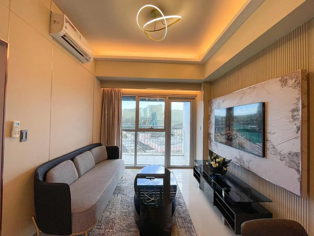 Apartment 1Br Executive Suite Beside Okada & Solaire - 4Pax Manila