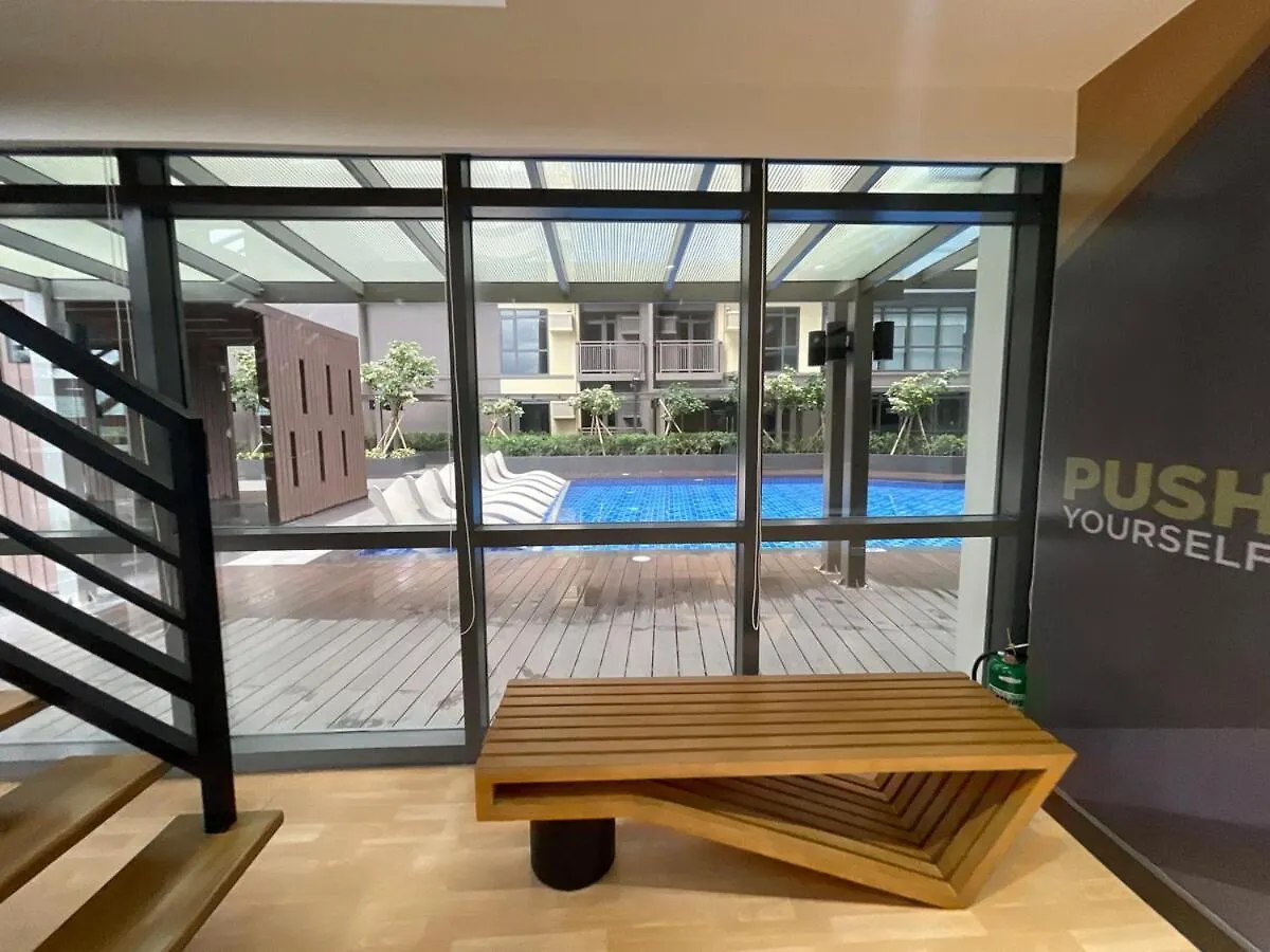 Apartment 1Br Executive Suite Beside Okada & Solaire - 4Pax Manila