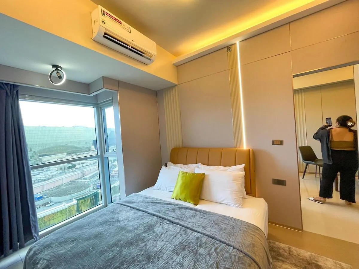 1Br Executive Suite Beside Okada & Solaire - 4Pax Manila Apartment