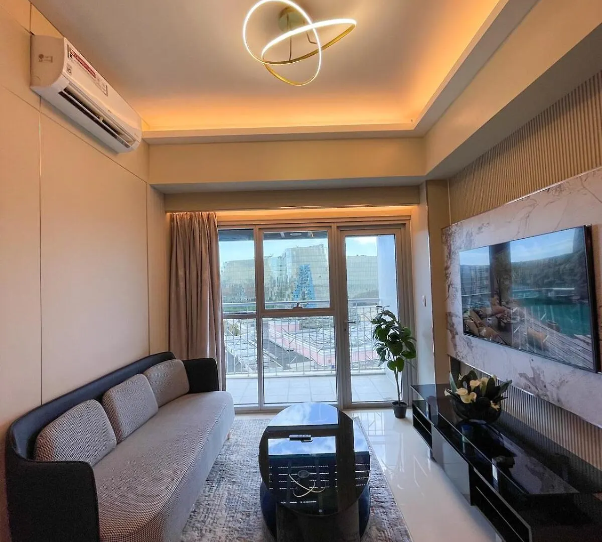 Apartment 1Br Executive Suite Beside Okada & Solaire - 4Pax Manila
